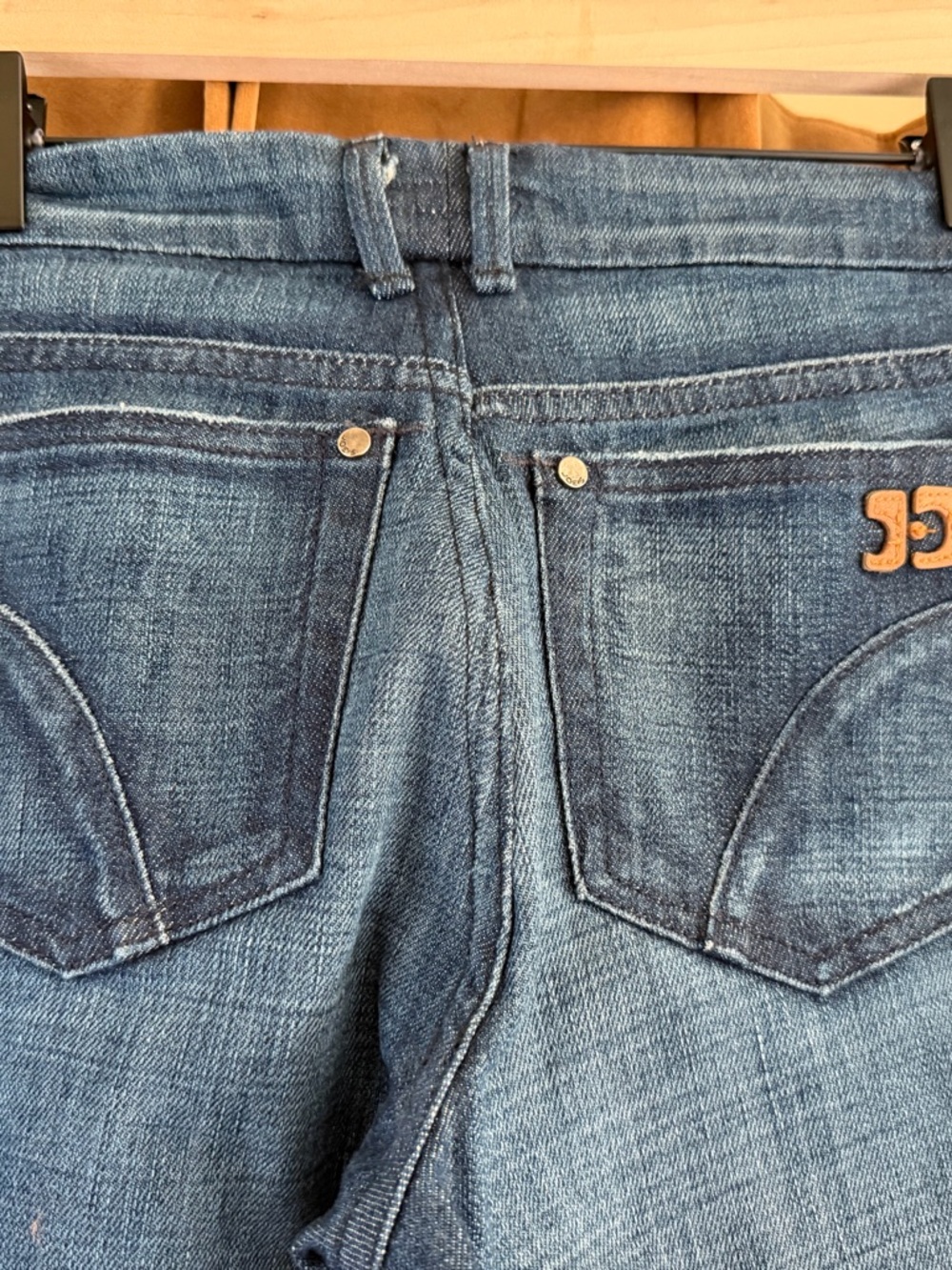 Joe's Jeans women’s Straight Blue Denim Jeans